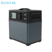 MAXOAK Солнечный внешний аккумулятор зарядное устройство 400Wh powerbank Солнечный источник питания генератор литий-ионный источник питания для кемпинга аварийный