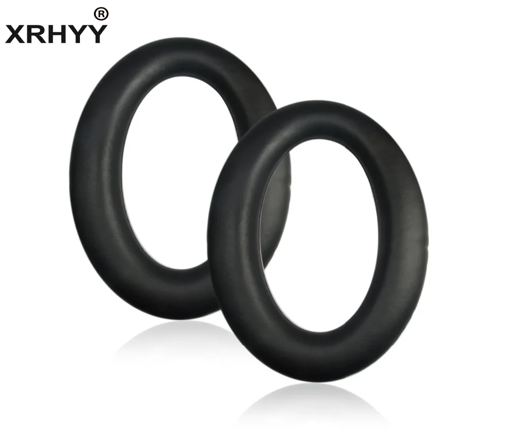 XRHYY Black Replacement Ear Pads Cushion Earpads Parts For Sennheiser
