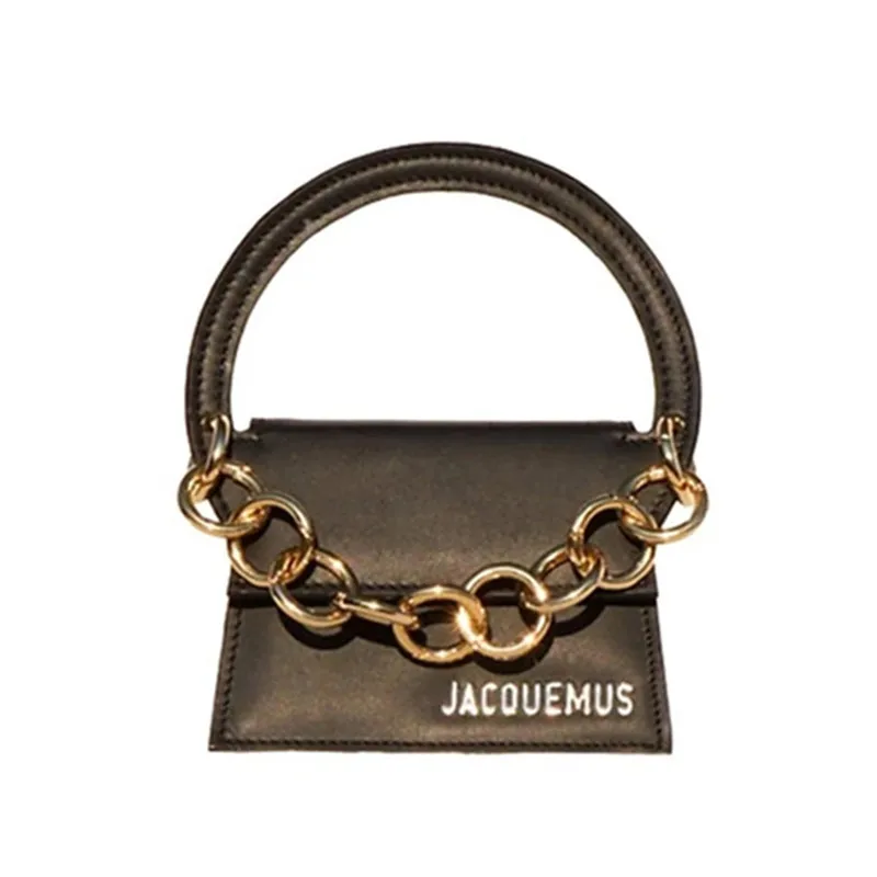 

2019 New Retro Chain Ring Mini Handcuffs Shoulder Messenger Bags Famous Design Women Clutch Purse Handbags