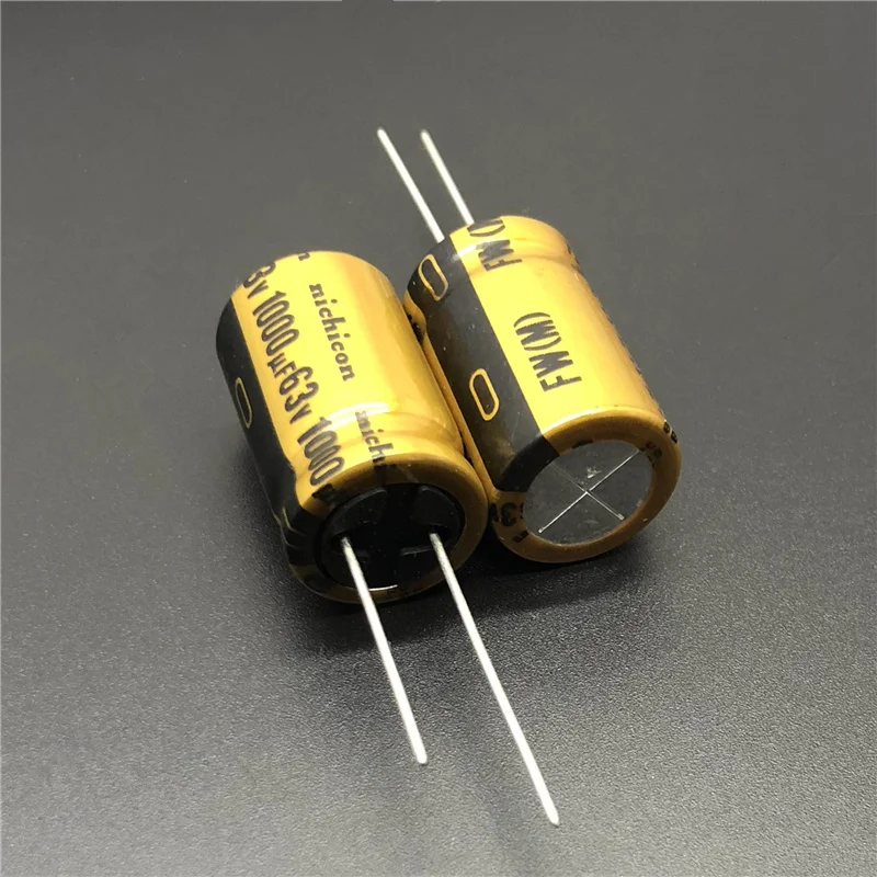 2шт/10 шт 1000 мкФ 63V NICHICON FW серия 16х25 мм 63V1000uF HiFi аудио конденсатор | Электронные