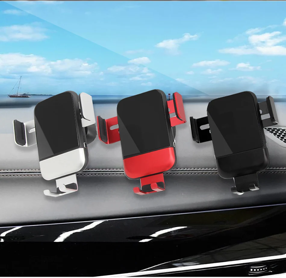 !ACCEZZ 2 in 1 510W Fast Car Wireless Charger For iPhone 8 X XS Xiaomi 7 8 Samsung S8 Phone Wireless Charging Auto Stand Holder (17)