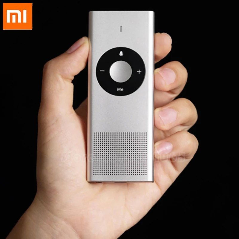 

Xiaomi AI Translator 14 Language 7Day Standby 8H Continous Translate Microsoft Translation Engine fo Travel Study Portable Mini