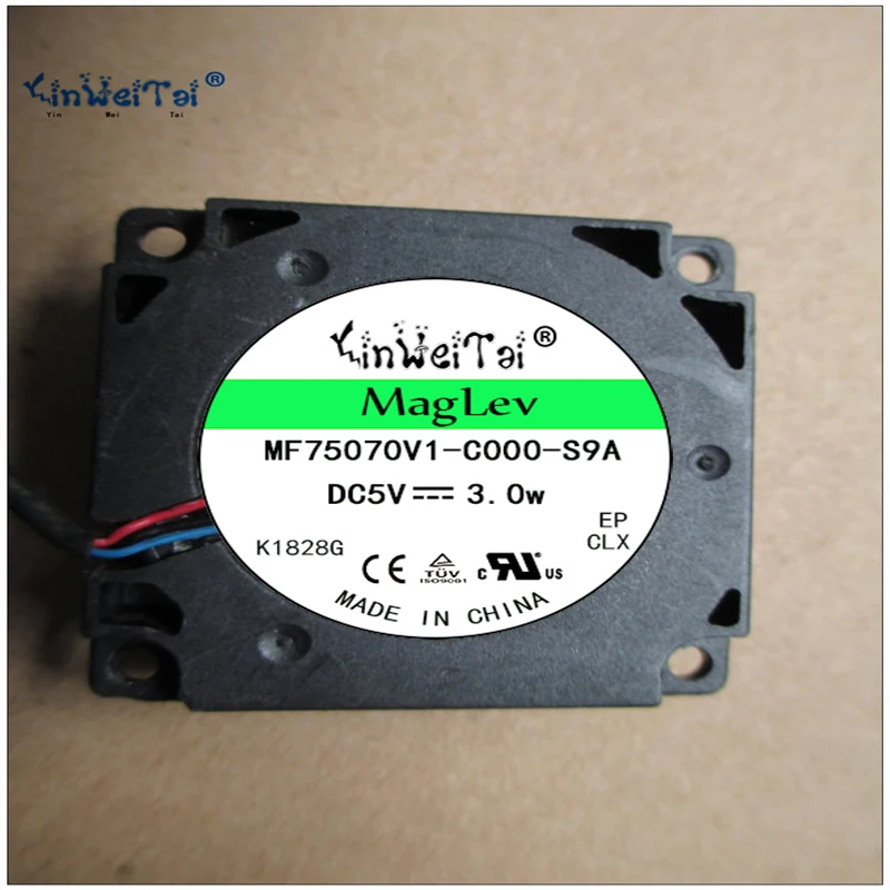 

2PCS FAN FOR Delta BFB03505HHA-F00 3.5CM 3510 5V 0.29A small fan projection