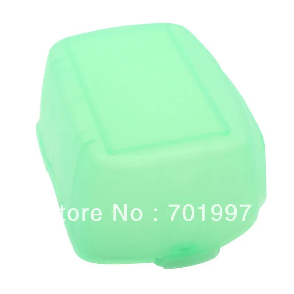 Bounce Flash Diffuser Green Dome Suit for Nikon Flashgun Speedlite SB900