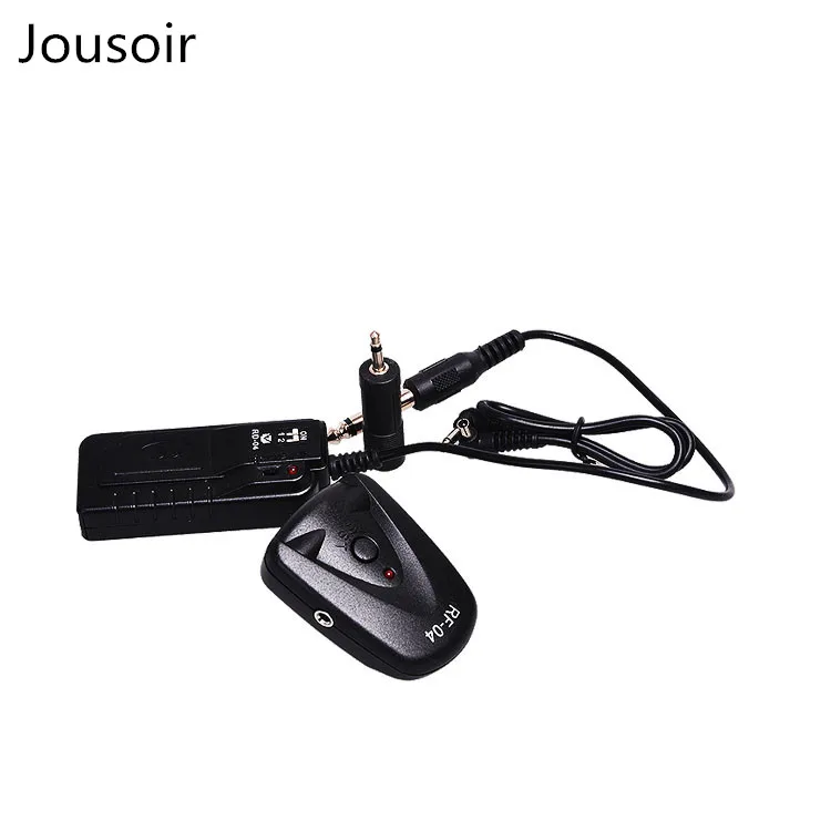 External camera flash trigger four channel internal and external flash