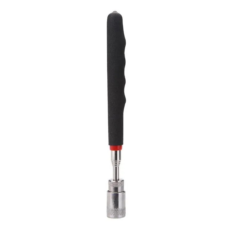 

Extendable Telescopic Flexible LED Torch Magnetic Pick-Up Tool Magnet Rod E#CH