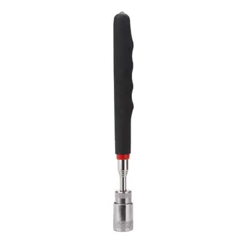 

Extendable Telescopic Flexible LED Torch Magnetic Pick-Up Tool Magnet Rod E#CH