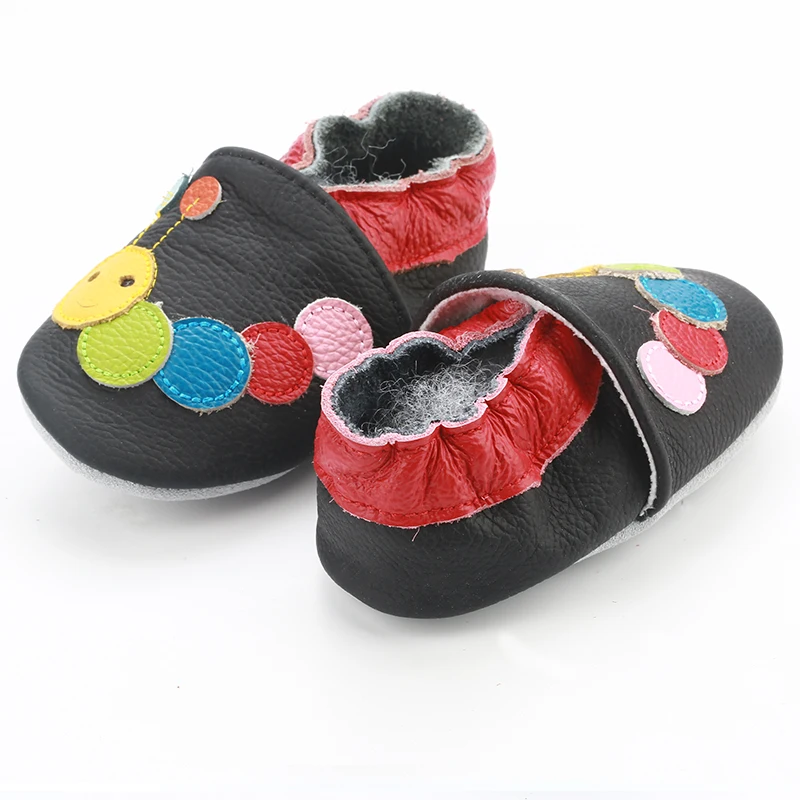 [Simfamily] обувь для мальчика из натуральной кожи мягкая звезда подошва детская обувь для младенцев Первые ходунки