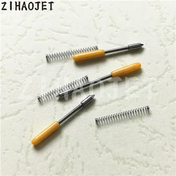 

10pcs 30 Degree high quality CB09 Graphtec Blade Cutting Plotter Vinyl Cutter CE5000 CB09U Needle Knife Blade Lettering knife