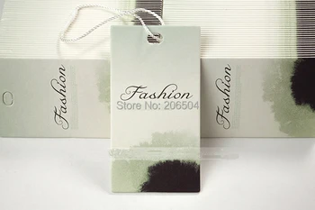 

Free shipping customized cloth printed/printing hangtag,hang tags,color printing label,clothing tags paper labels,custom tags 55