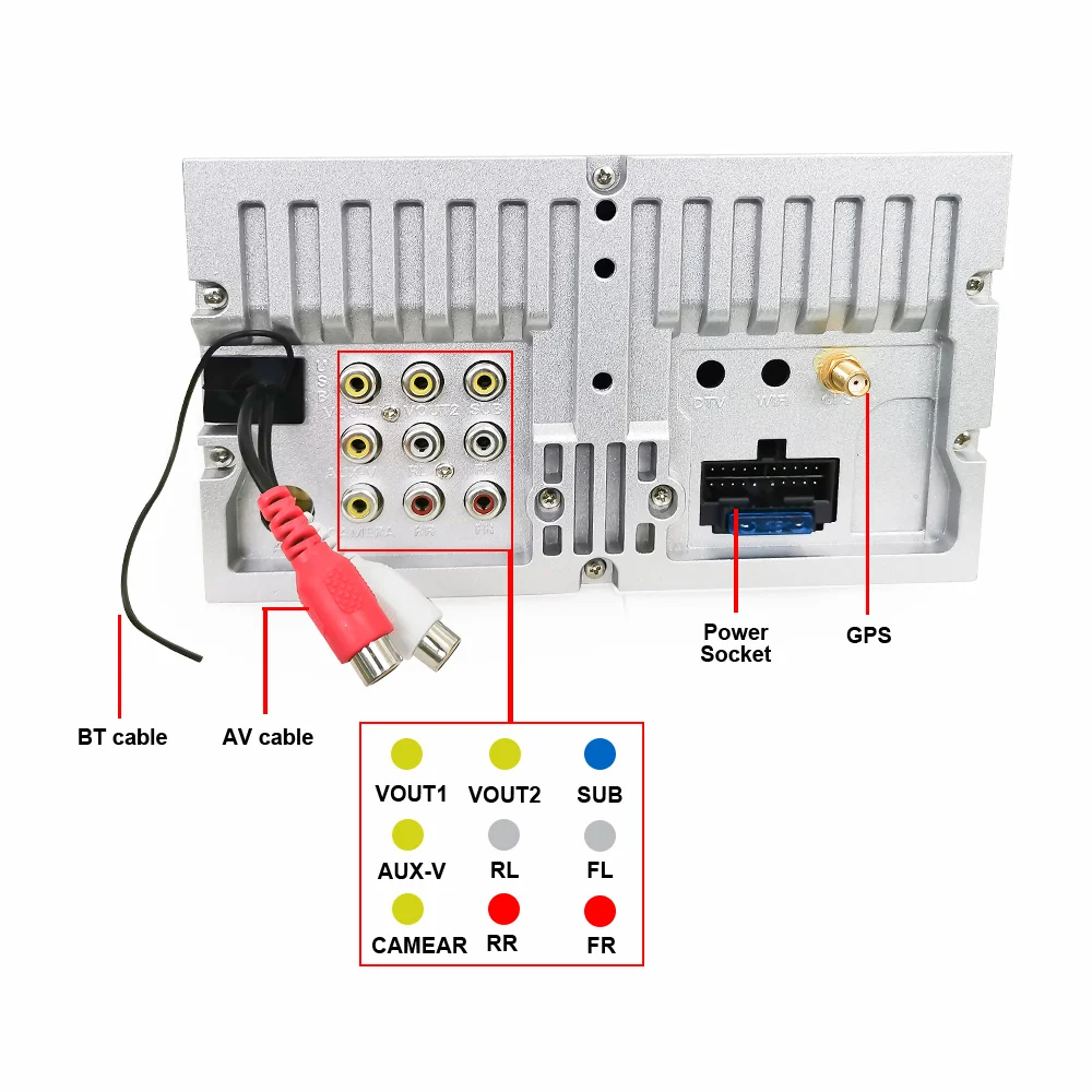 Sale Eunavi 2 Din 7 inch Car DVD Player Radio GPS Navigation for FORD/Focus/S-MAX/Mondeo/C-MAX/Galaxy Stereo Video Bluetooth in dash 5