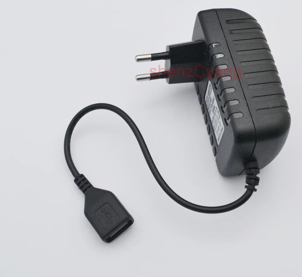 High quality 1 piece 5V3A USB charger 3A usb power adapter EU Plug 5V