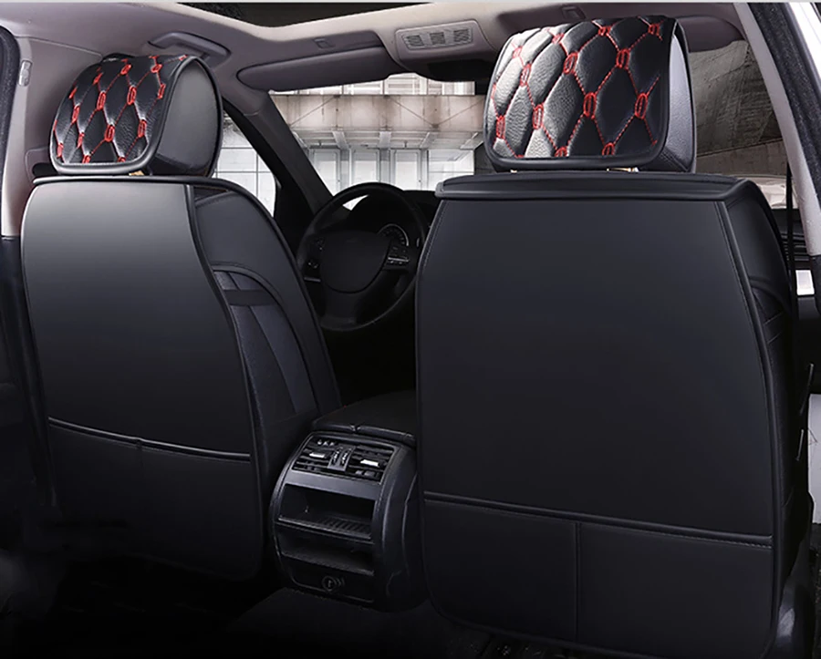 Wenbinge специальные кожаные чехлы для сидений автомобиля для mazda 6 gh CX-5 opel zafira b bmw f30 vw passat b6 solaris hyundai bmw x5 e53 чехол