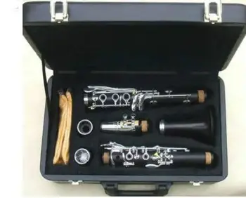 

New ebony wood clarinet Bb Nice Material Tone mouthpiece set case etc