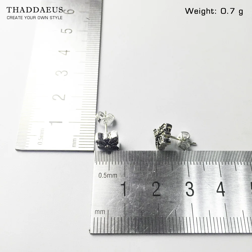 Серьги гвоздики Marcasite черные серьги со звездами стильные новые модные хорошие
