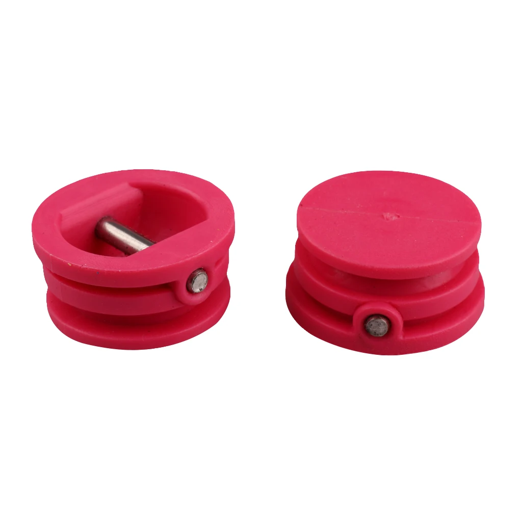 5 Pieces Surfing Leash Plug Surfboard Longboard Leash Cup Plug 25mm