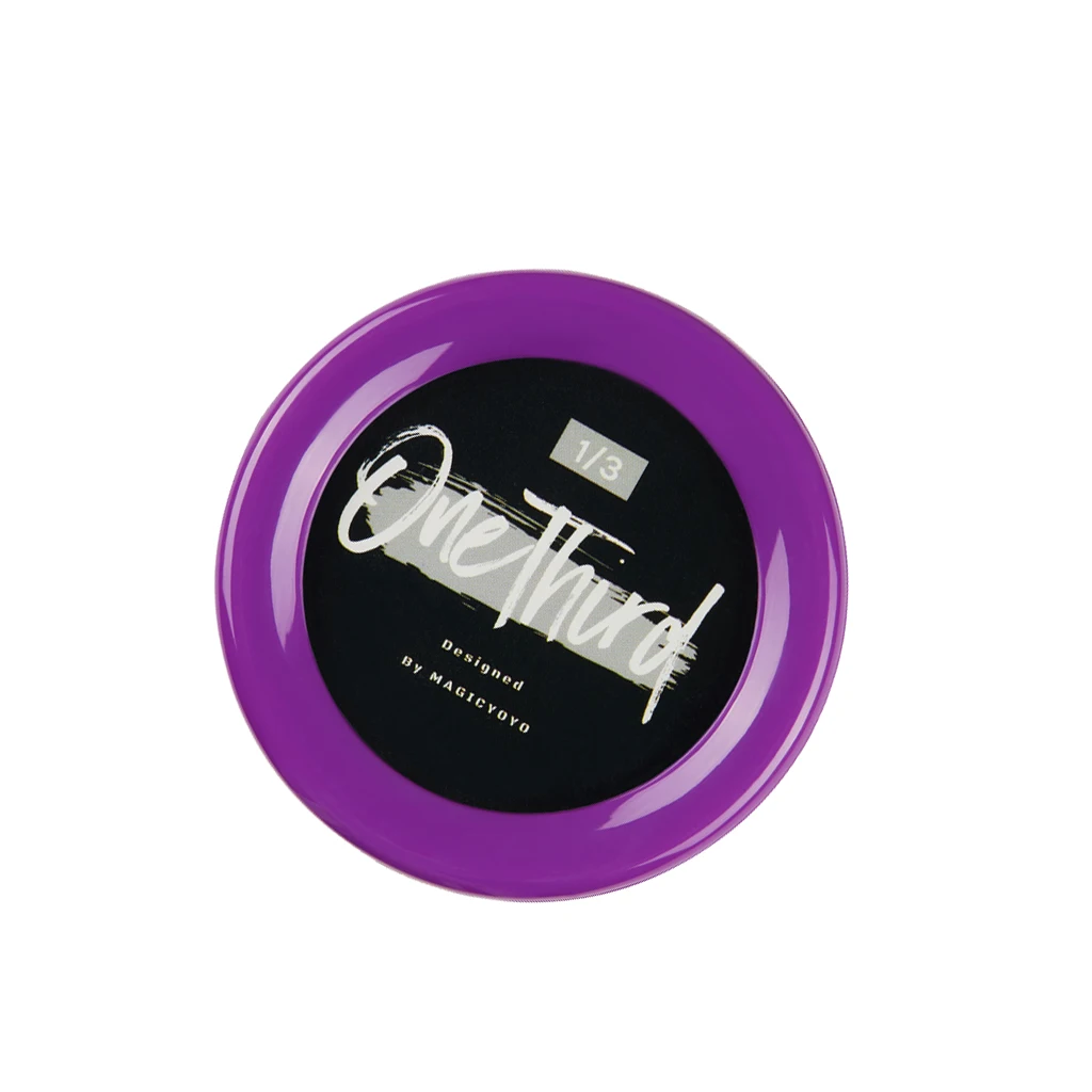 MAGICYOYO Responsive YOYO D2 1/3 One Third ABS Professional Yoyo Ball for 1A 2A 3A 5A Advanced Pro Level String Trick Sport Toy 