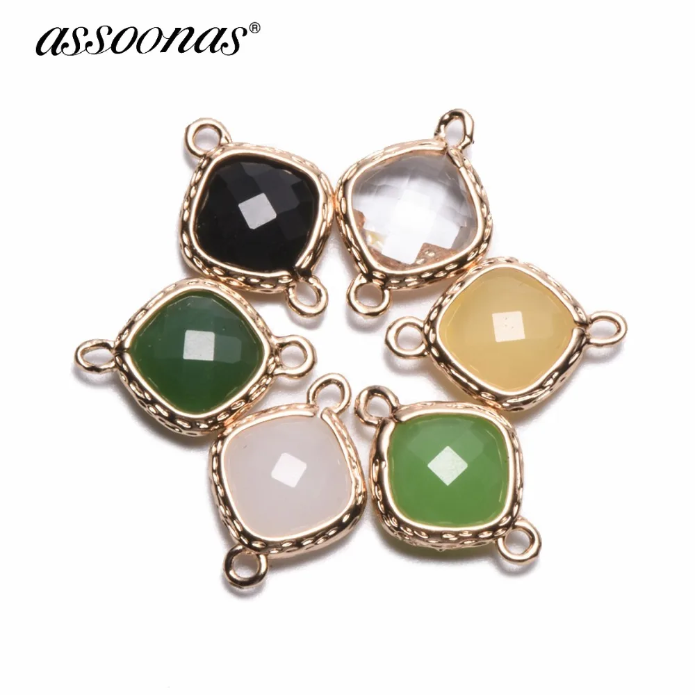 

assoonas M74/jewelry accessories/jewelry findings/accessory parts/pendant accessories/diy/glass crystal/charms/hand made