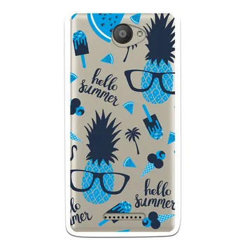 

Stand case costume drawing Hello Summer Green WP011 for BQ Aquaris U/U Lite