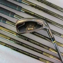 Maruman Majesty Super7 Железный набор Maruman Golf железные клюшки для гольфа 4-9PAS(9 шт) R/S гибкий стальной/графитовый Вал с головным покрытием