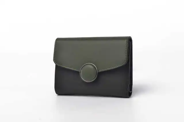 

8 color small fresh simple short wallet Ladies Large Wallet multi-card BM63801 190418 yx