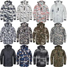 Новейшая серия "Southplay" Зимний сезон водонепроницаемые 10000 мм лыжные сноубордические куртки