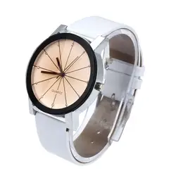 2018 Ретро Радуга Дизайн кожаный ремешок аналоговые сплава кварцевые наручные часы женские наручные часы Hodinky подарки Relogio Feminino часы