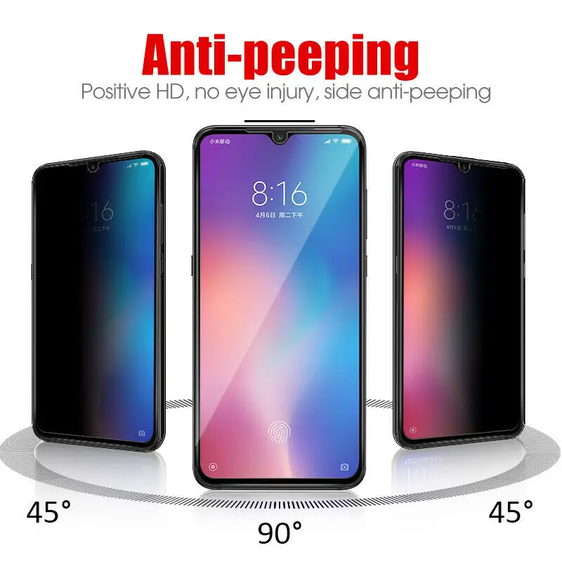 Full Screen Protector Film For Xiaomi Redmi Note 7 K20 Pro Tempered Glass Protective For Xiaomi Mi 9 SE 8 Lite 9T A3 A2 Mix 3