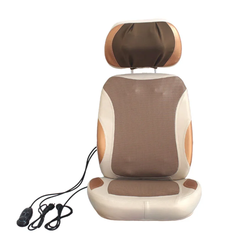 Массажная подушка шейный массажер Шея талия плечо многофункциональная подушка массаж тела домашний 3D робот разминание открытая спина