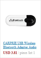 CARPRIE Bluetooth передатчик 3,5 мм разъем беспроводной Bluetooth 3,5 мм аудио стерео автомобильный вспомогательный приемник Usb Bluetooth адаптер ключ#2