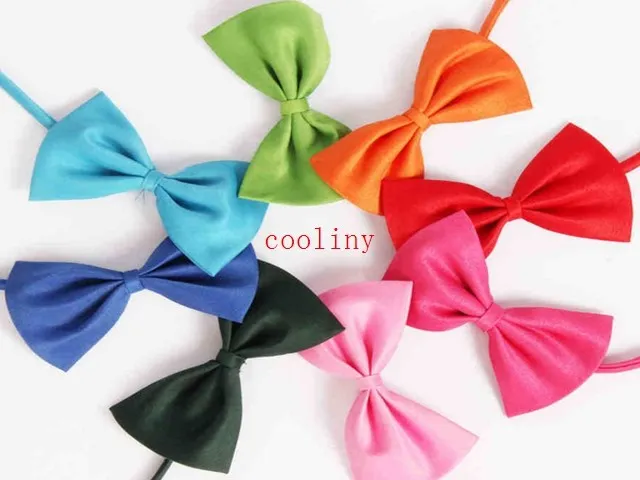 

1000pcs/lot Free Shipping Cheap price Fashion Bow Tie for Pet Cute Dog Puppy Cat Kitten Pet Toy Kid Bow Tie Necktie Clothes