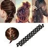 Magic Hair Styling Accessories Hairpin DIY Hair Braiding Braider Tool Twist Bun Barrette Elastic Hair Clips for Women Headband ► Photo 2/6