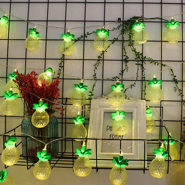 Brightinwd Pinele String Lights Fairy For Wedding Decoration Brightinwd Pinele String Lights Fairy For Wedding Decoration Holiday Led Fruit Light Patio Lanterns Garden Party