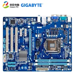 GIGABYTE GA-H61-S3 LGA1155 DDR3 i3 i5 i7 блок питания ATX