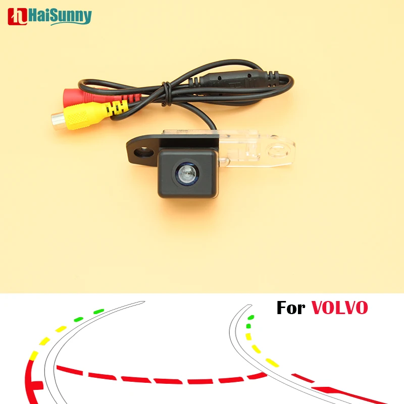 Автостайлинг HaiSunny для камеры заднего вида VOLVO S40 V40 V50 1995-2012 # XC60 2008-2011 XC90 2003-11