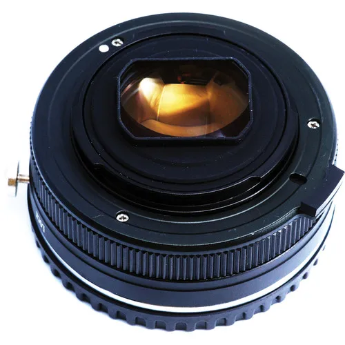Zhongyi Объектив Turbo II фокусный редуктор скоростной усилитель адаптер для Canon EF