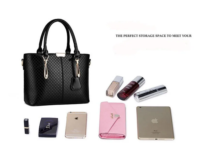 de Couro Bolsas Moda Mulheres Messenger Bags