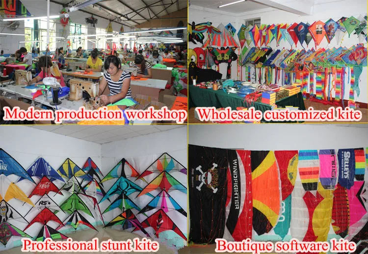 New Arrive Outdoor fun Sports Single Line 2sqm Power Software Trilobites Kite / Animal Kites Factory Outlet