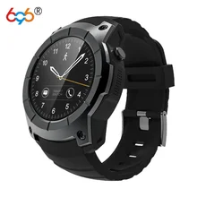 696 GPS Smart Watch S958 Pedometer Fitness Tracker Heart Rate Monitor Smartwatch Sports Waterproof Watch Support SIM TF Card