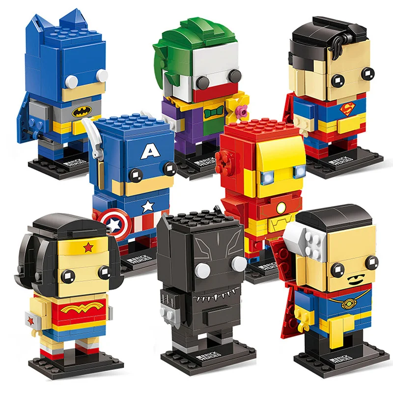 Building Blocks Compatible with Lego DG6801-6808 Models Building Kits Blocks Toys Hobby Hobbies For Chlidren