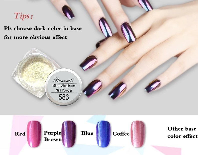 Shinning Nail Art Powder - wide 3