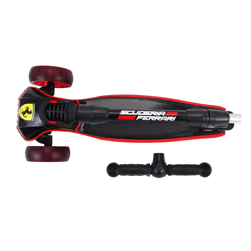 Adjustable Height Outdoor Playing Bodybuilding Scooter Toy PU wheel Adjustable Height Mini Kick Scooter kids (11)