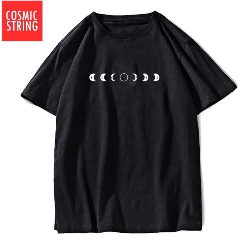COSMIC STRING 100% cotton cool short sleeve men t shirt casual summer tee shirts male men tshirt o-neck men t-shirt male