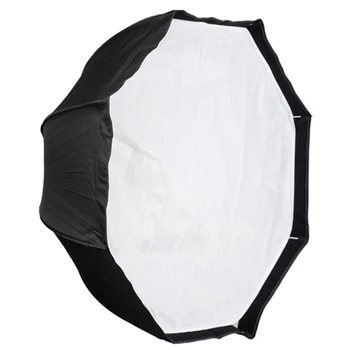 

120cm / 48" Portable Foldable Octagon Umbrella Softbox Diffuser Reflector with Honeycomb Grid for Photo Studio Flash Speedlite
