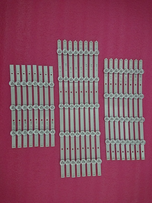 

(New Kit)24 PCS LED backlight bar for LG TV 65LB5840 65GB6310 6916L-1776A 6916L-1775A 6916L-1773A innotek DRT 3.0 65 inch A B C