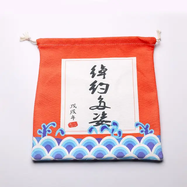 Buy 2018 New Arrival Canvas Women Drawstring Bags