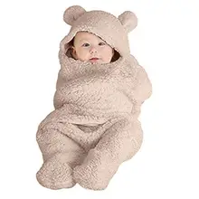 Arloneet New child Child Cute Cotton Receiving White Sleeping Blanket Boy Lady Wrap Swaddle l0815