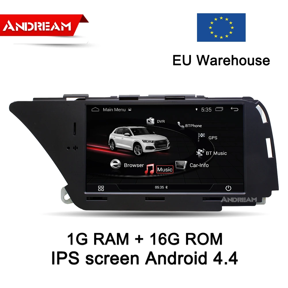 Cheap 7" Android 4.4 Car Multimedia for AUDI A4 S4 A5 S5(2008-2016 B8) Q5(2010-2016) Bluetooth gps navigation Wifi 0 Cheap 7" Android 4.4 Car Multimedia for AUDI A4 S4 A5 S5(2008-2016 B8) Q5(2010-2016) Bluetooth gps navigation Wifi 0