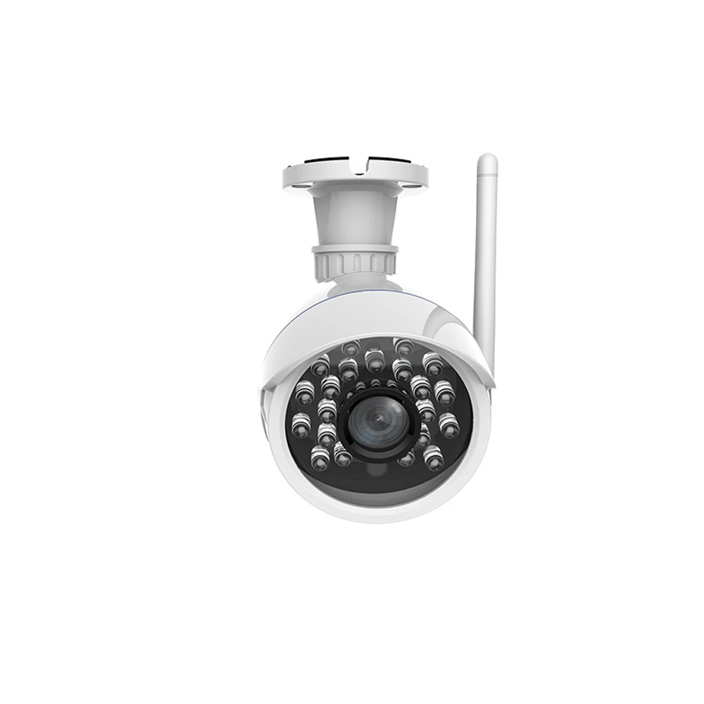НЕО COOLCAM уличная Водонепроницаемая WiFi IP камера беспроводная HD 720P Сеть ночного видения CCTV камера работает с Alexa Echo Show
