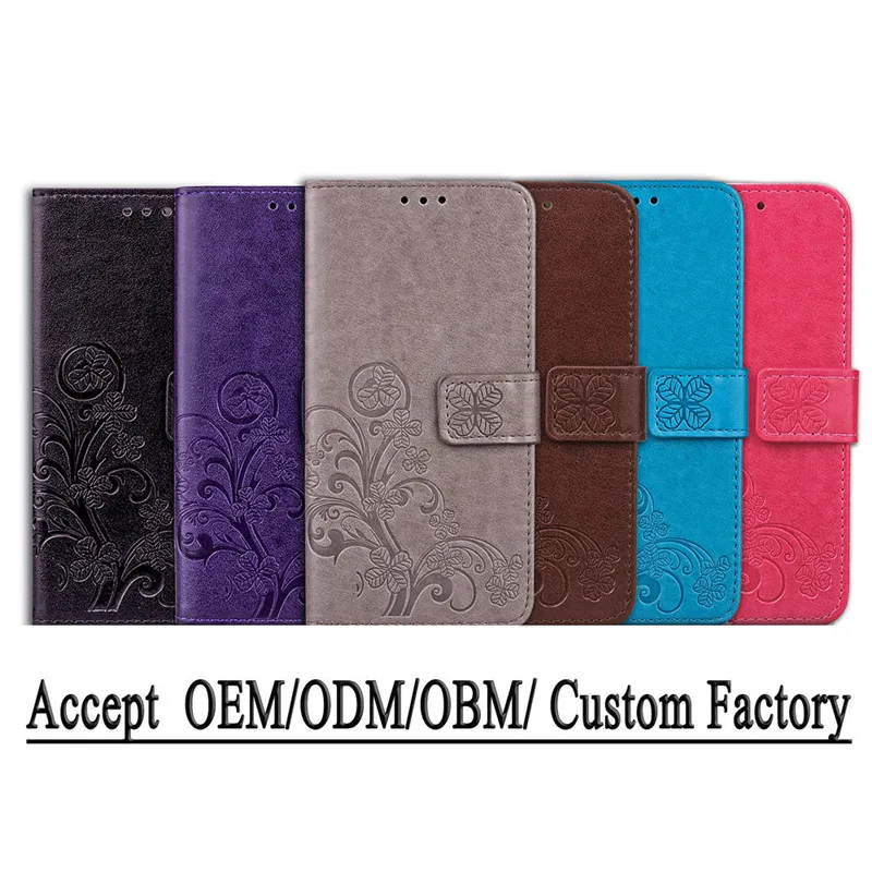 Luxury Case For Samsung Galaxy J4 Core Leather Wallet Card Flip Magnet Soft Silicone Stand for Cover | Мобильные телефоны и